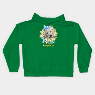 Peek-A-Boo to You Kids Hoodie